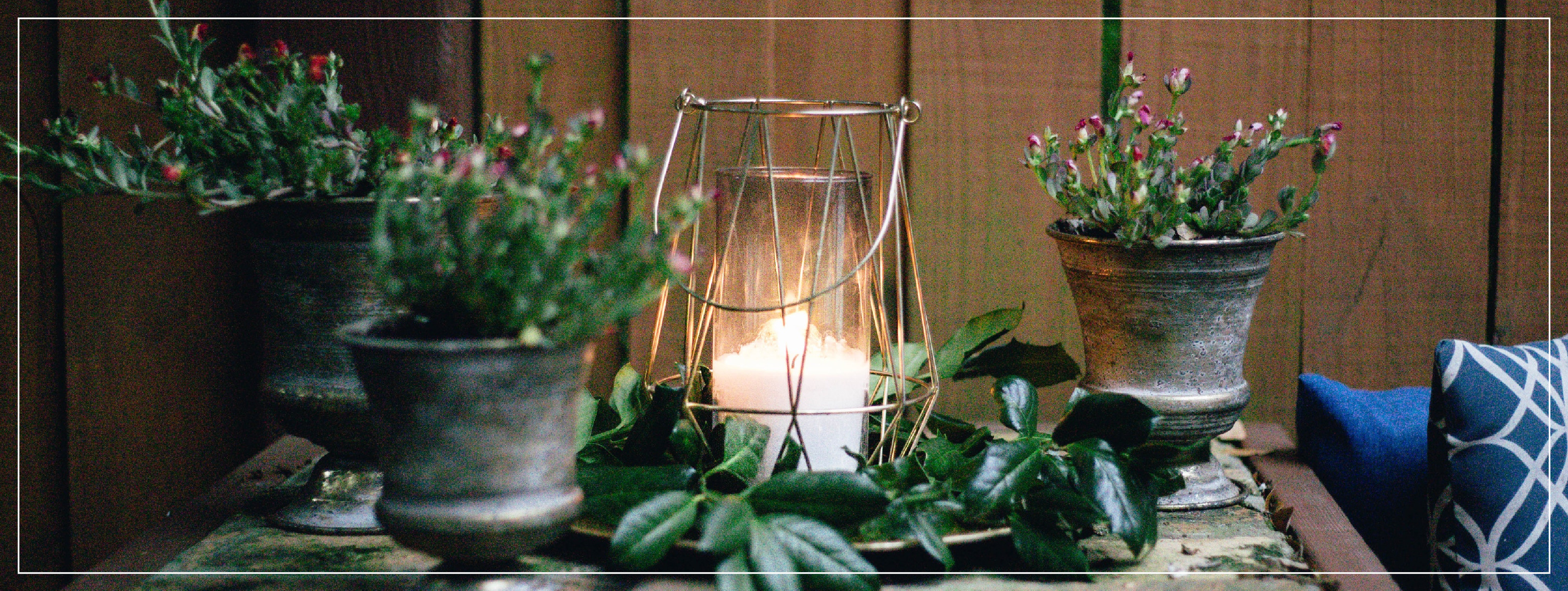 Bougies et bougeoires