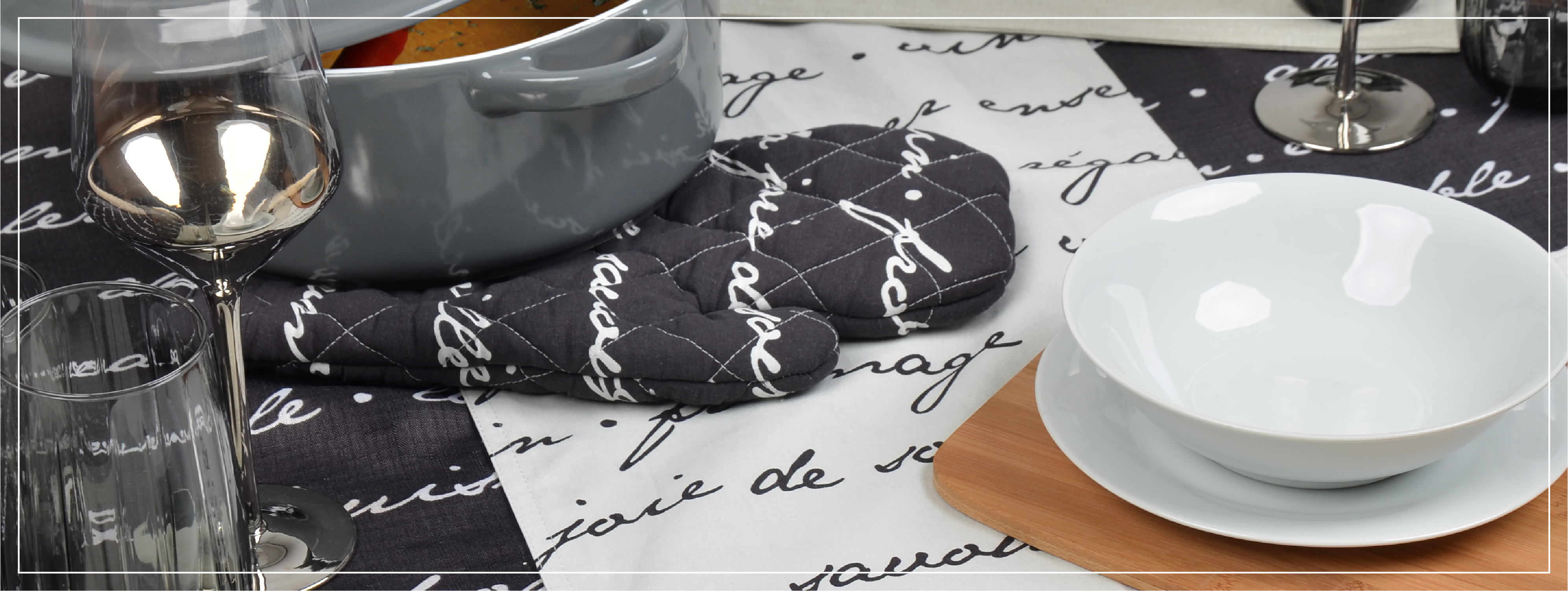 Chemins de table