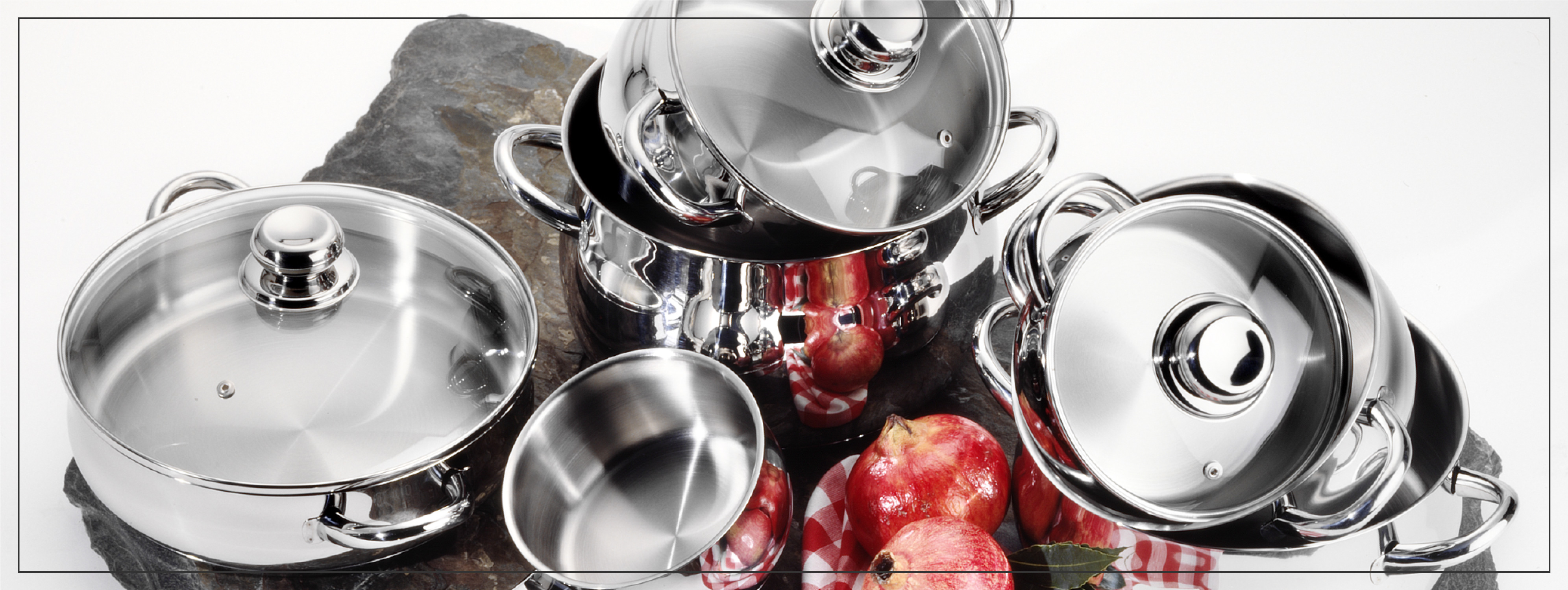 Ensembles batteries de cuisine