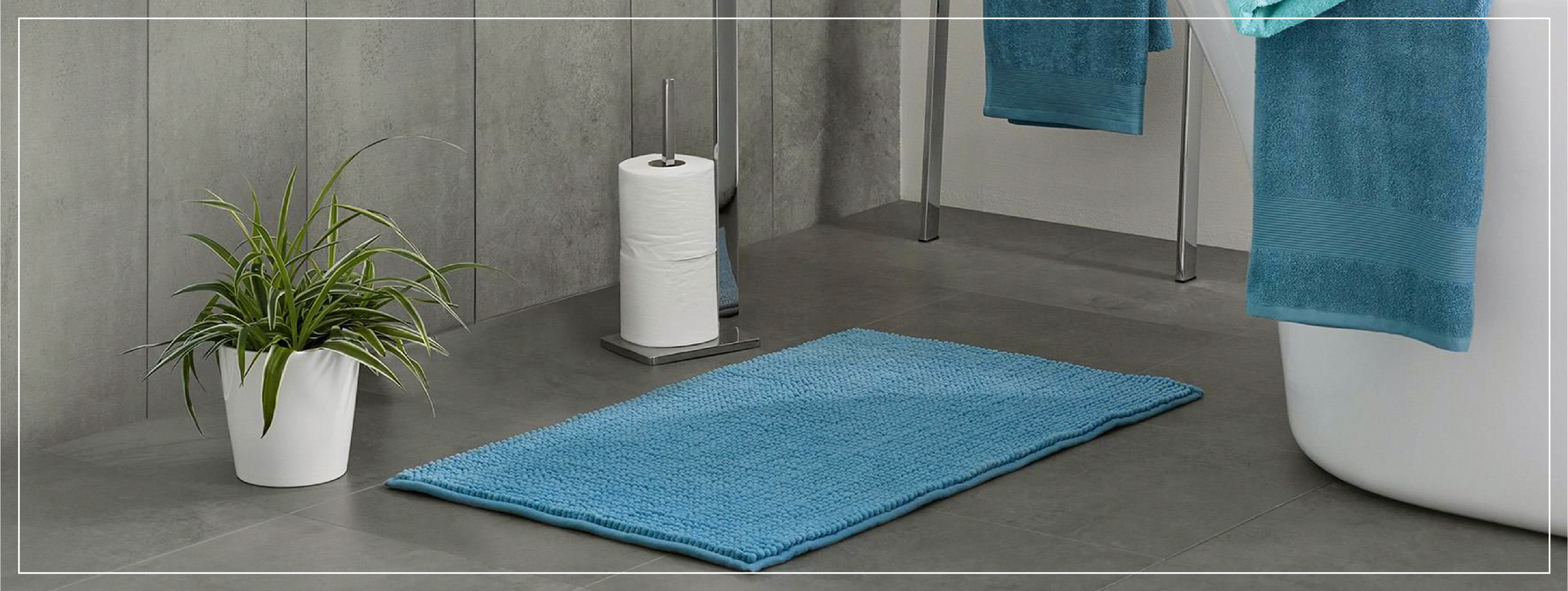 Tapis de salle de bains