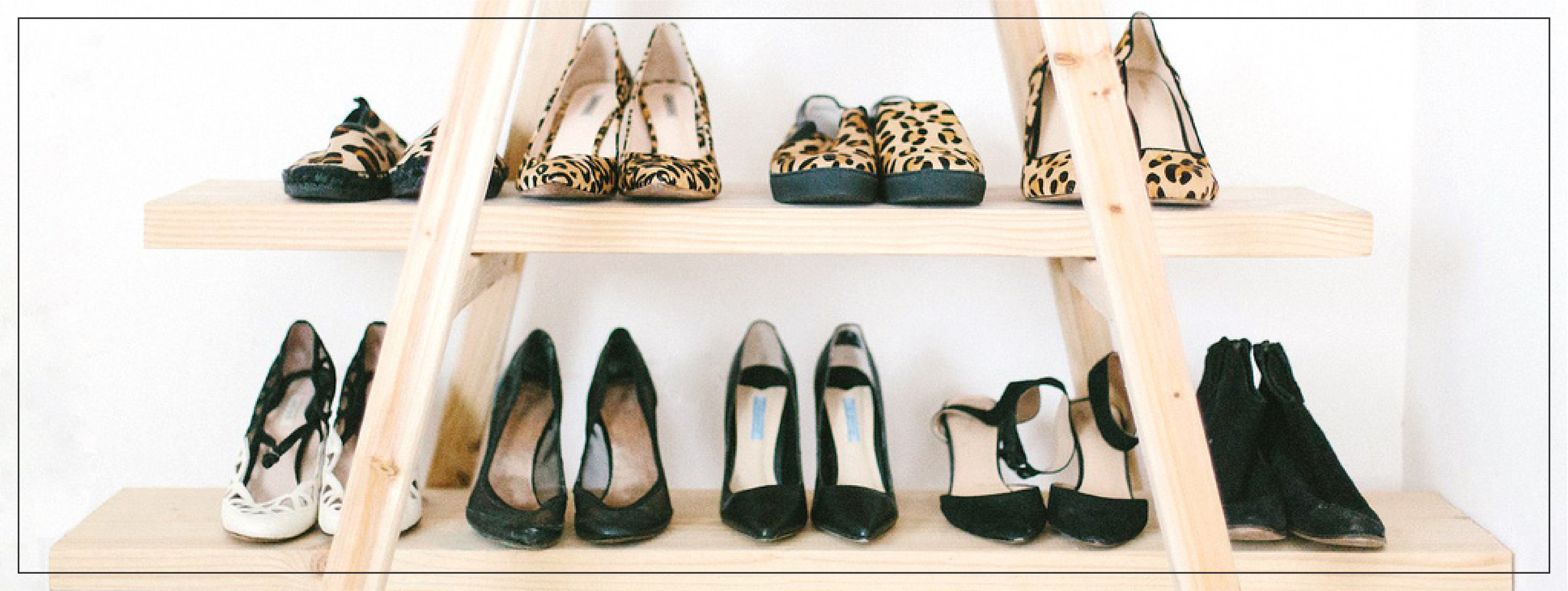 Étagères à chaussures